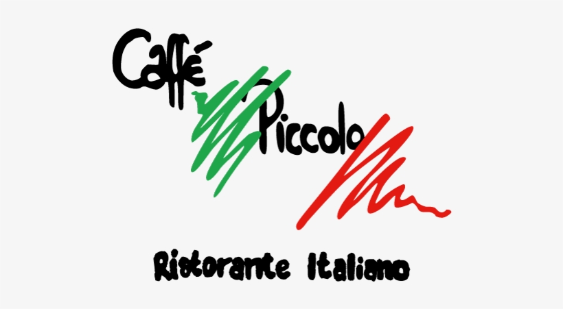 Caffe Piccolo - Calligraphy, transparent png download