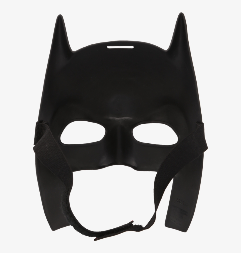 Boys Batman Mask With Strap - Mask, transparent png download