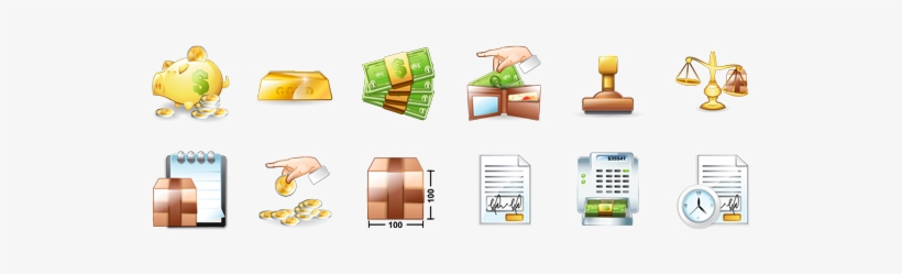 Sophistique Accounting Icons, transparent png download