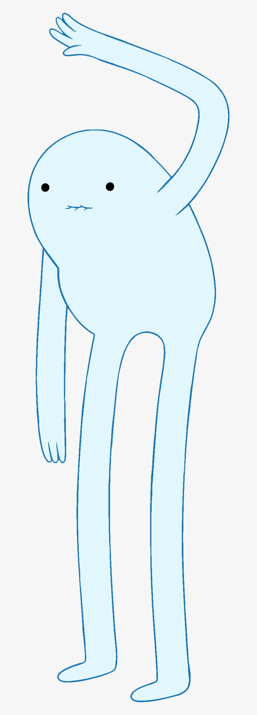 Snow Golem Trans - Hombre De Nieve Hora De Aventura, transparent png download