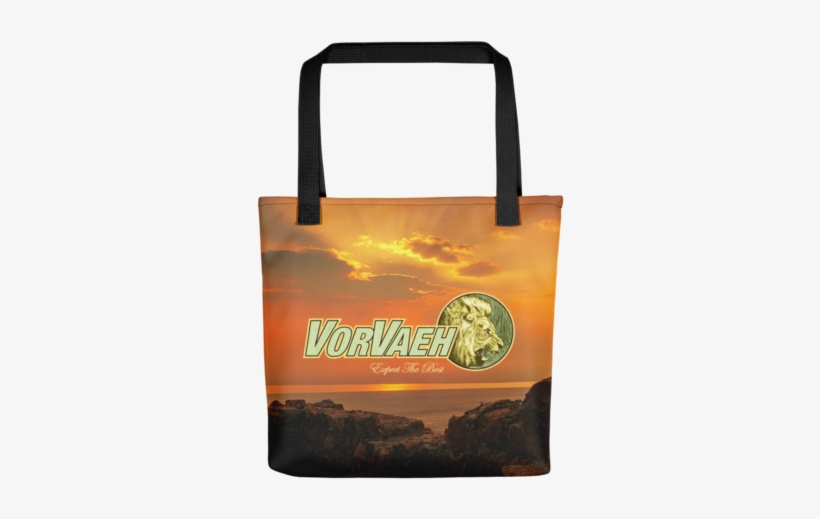 Vorvaeh Sunset Tote Bag - Iglesia De Guadalupe - Tote Bags, transparent png download