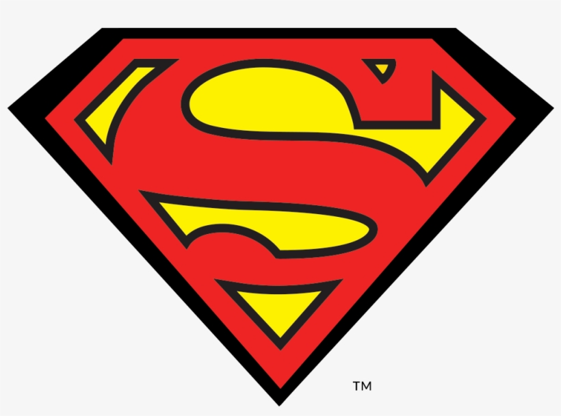 Superman Superman - Superman Logo, transparent png download