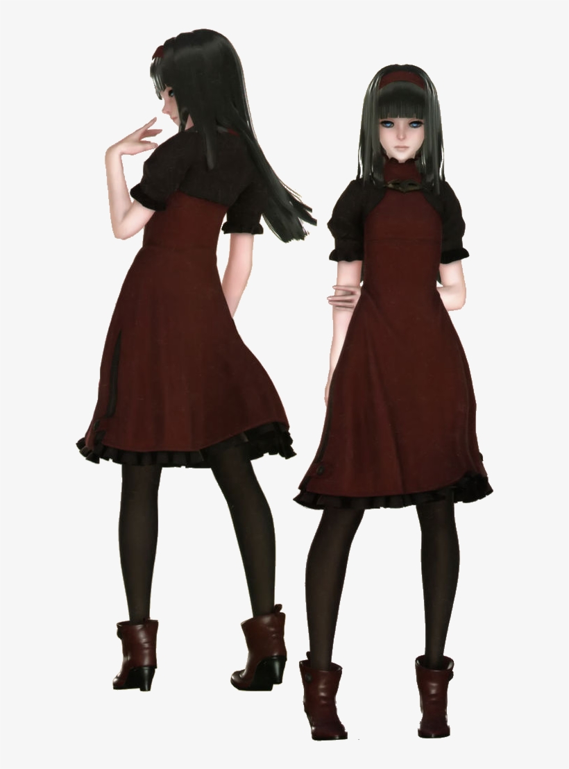 Red Girl Render Nier Automata - Nier Automata Red Girl, transparent png download