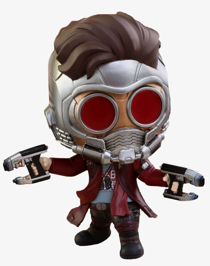 Guardians Of The Galaxy - Guardians Of The Galaxy: Vol. 2 - Star-lord Cosbaby, transparent png download