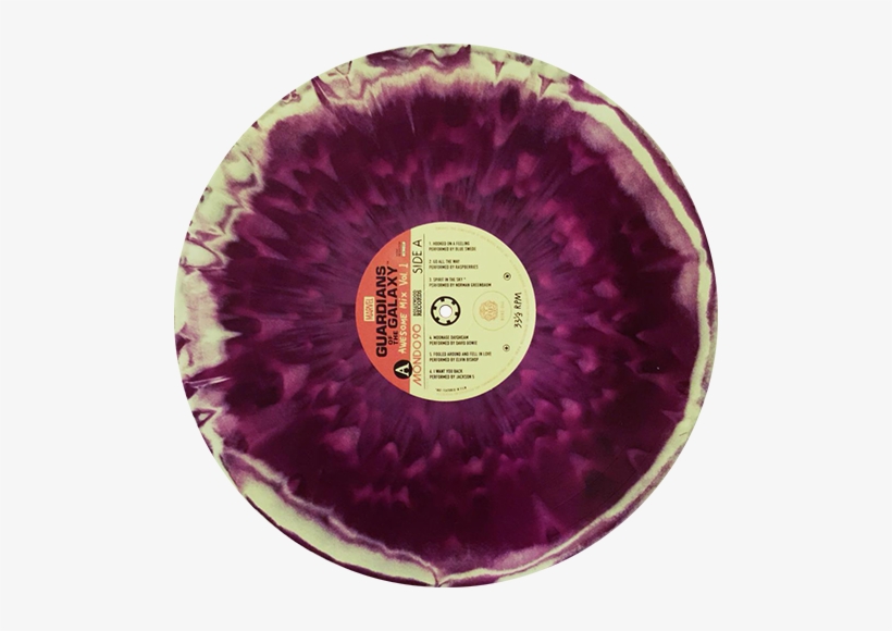 Guardians Of The Galaxy - Phonograph Record, transparent png download
