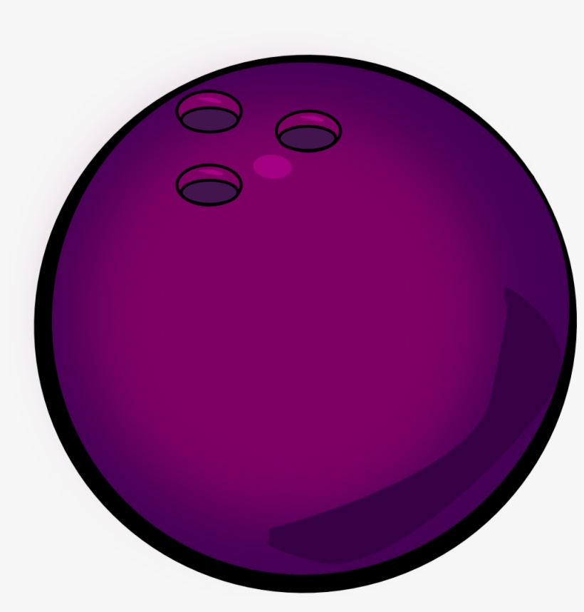 Bowling - Transparent Background Bowling Ball, transparent png download