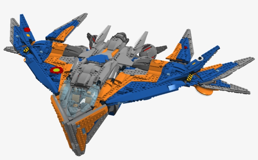 1 / - Guardians Of The Galaxy Jet, transparent png download
