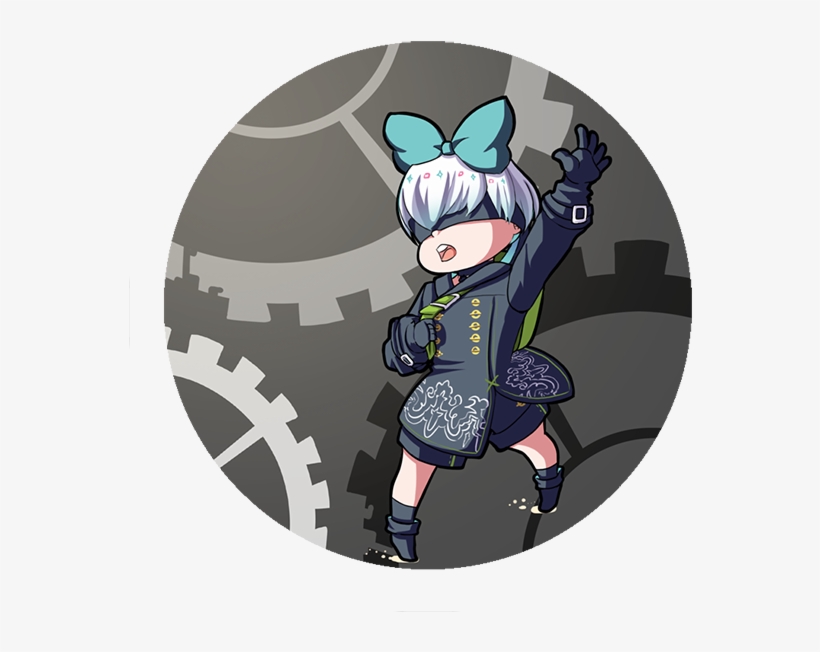 Golden Branch - Nier Automata 9s, transparent png download