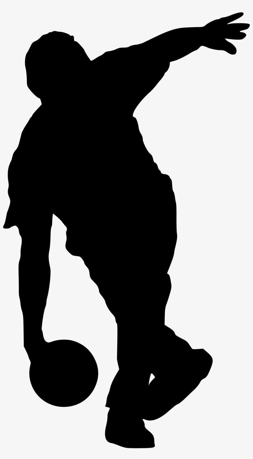 Sport Png Free Images Toppng Transparent - Bowling Silhouette Png, transparent png download