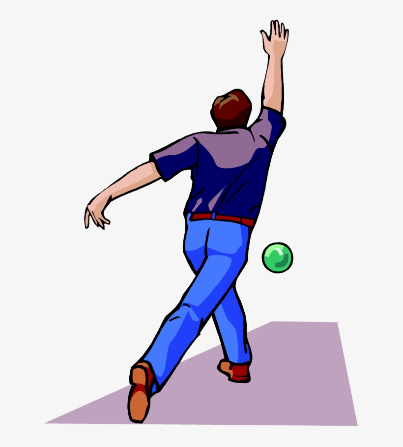 Png - - Clip Art Bowling Man Hd Vector Png, transparent png download