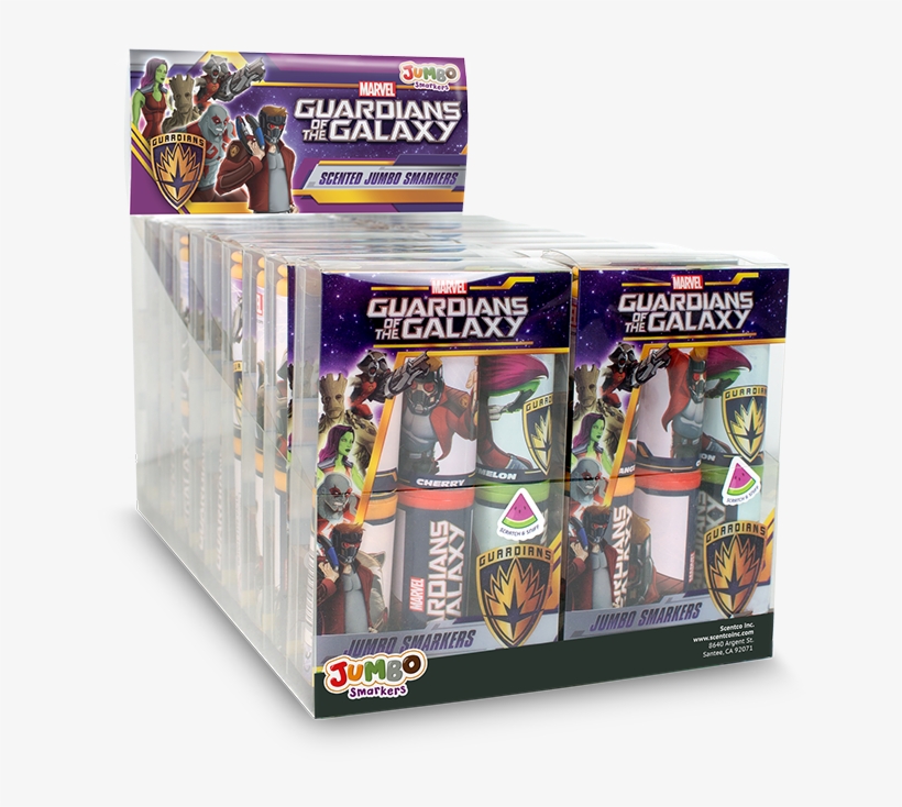 Gotg Jumbo Smarkers Web - Gamora (marvel Comics) Marvel Premiere Statue, transparent png download