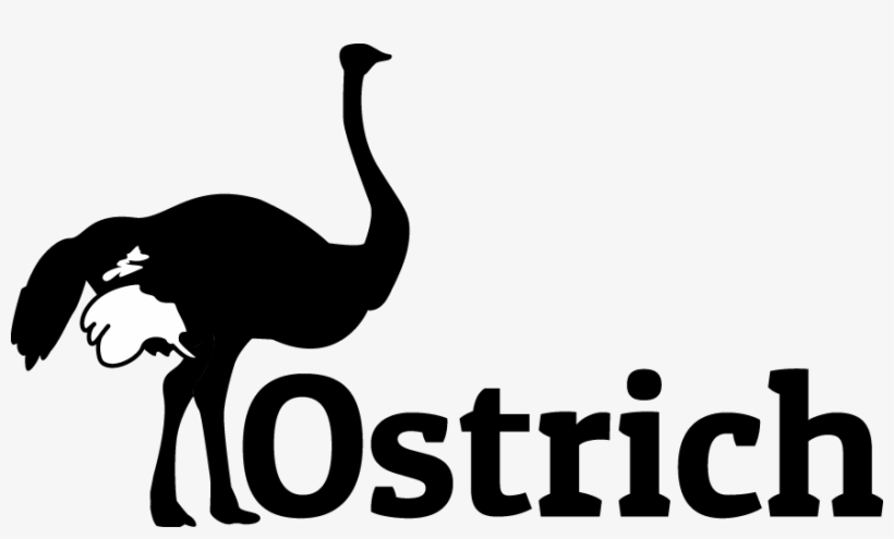 Ostrich Logo, transparent png download