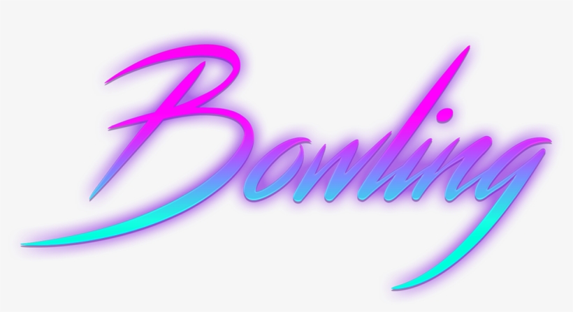 Bowling Rolls Png Clipart - Bowling Text Png, transparent png download