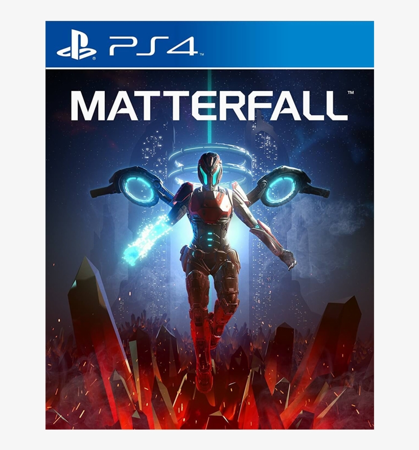 Ps4 Matterfall - Matterfall - Ps4 Console Game, transparent png download