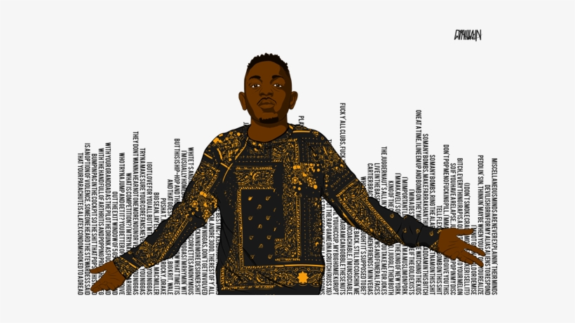 King Kendrick Is Definetly Running Things In The Rap - Kendrick Lamar, transparent png download
