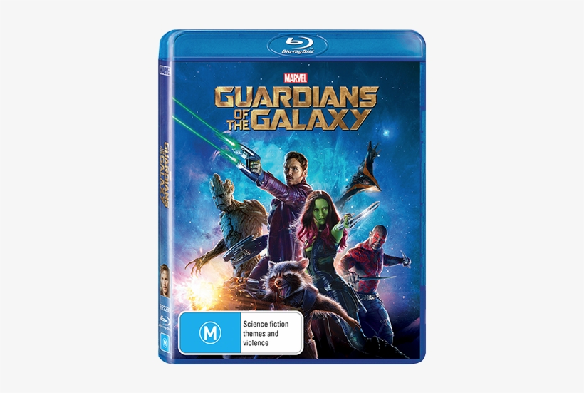Blu-ray™ - Guardians Of The Galaxy Movie Case, transparent png download