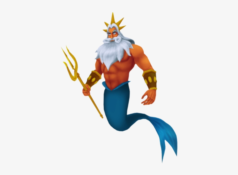 But Dana, You Might Be Thinking, They're Under The - Little Mermaid King Triton Png, transparent png download