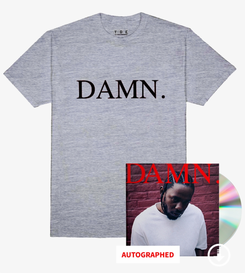 Double Tap To Zoom - Kendrick Lamar: Damn. Cd, transparent png download