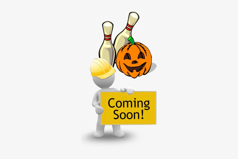 Bowling Clipart Pumpkin - Coming Soon, transparent png download