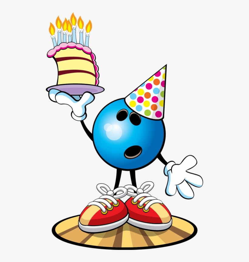 Birthday Bowling Clipart Free, transparent png download