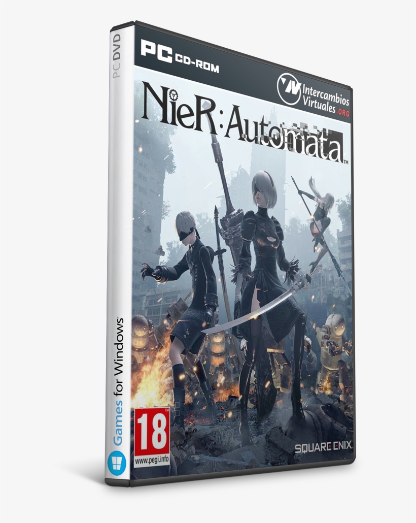 Nier - Automata-cpy - - Nier Automata Day One Edition Para Ps4, transparent png download