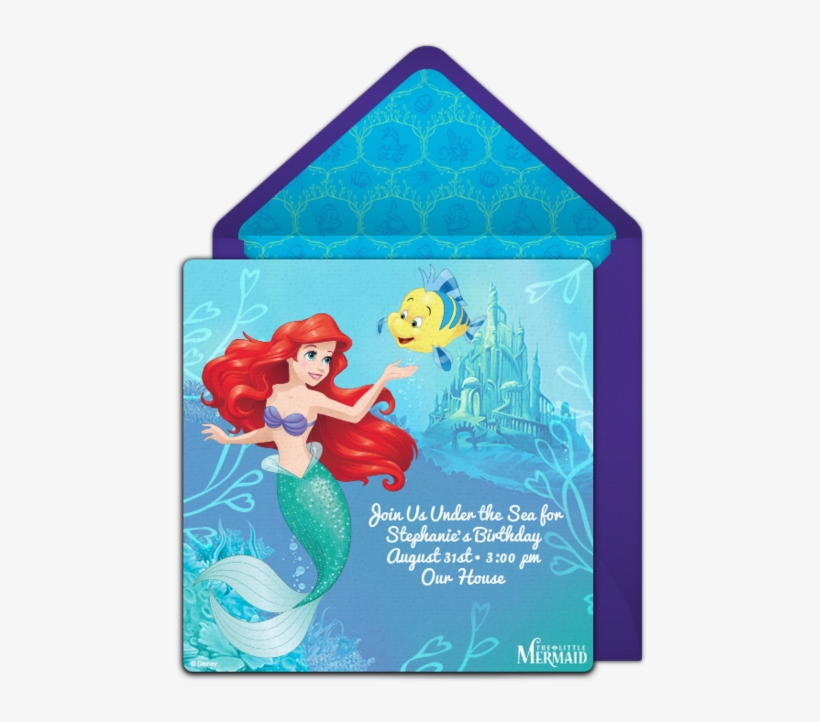 The Little Mermaid - Loot Bag Deluxe Ariel, transparent png download