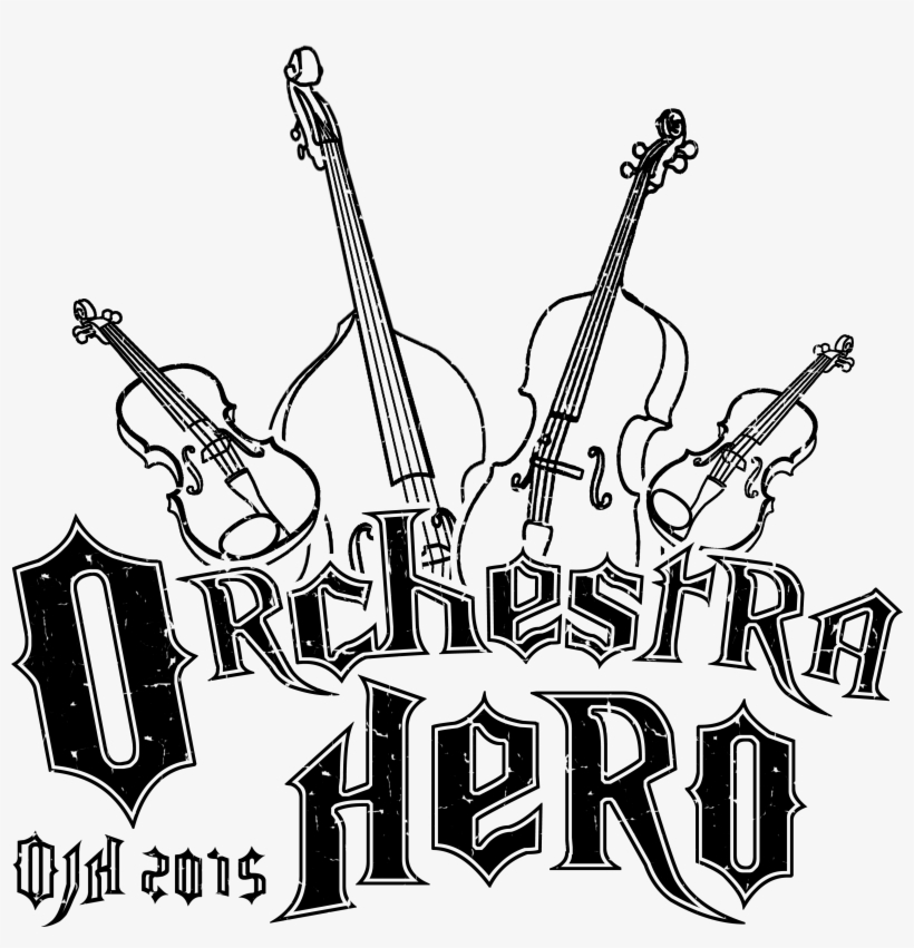 Orchestra At Getdrawings Com Free For Personal - Best Orchestra Drawing T Shirt, transparent png download