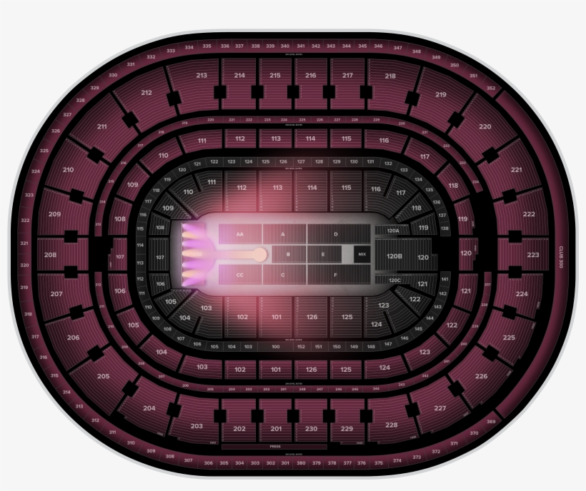 Kendrick Lamar At Palace Of Auburn Hills Jul - Circle, transparent png download