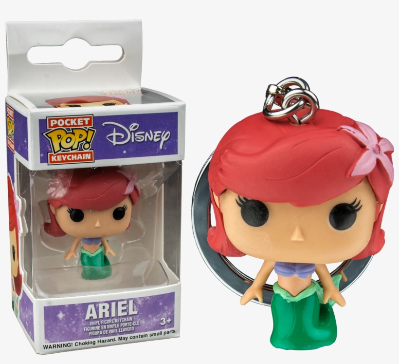 The Little Mermaid - Funko Disney Metallic Ursula Pocket Pop Keychain, transparent png download