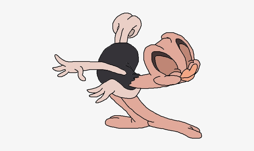 Oscar Ostrich - Animaland Ostrich, transparent png download