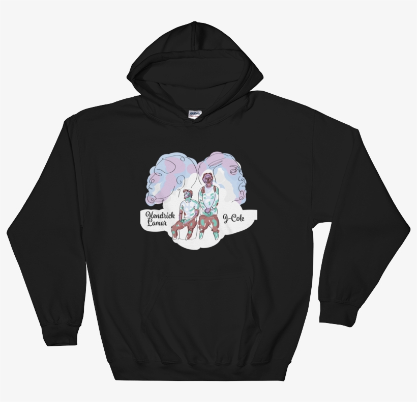 Black Friday J Cole And Kendrick Hoodie - Supercat Hoodie | Grant-danvers 2020 | Supergirl Tv, transparent png download