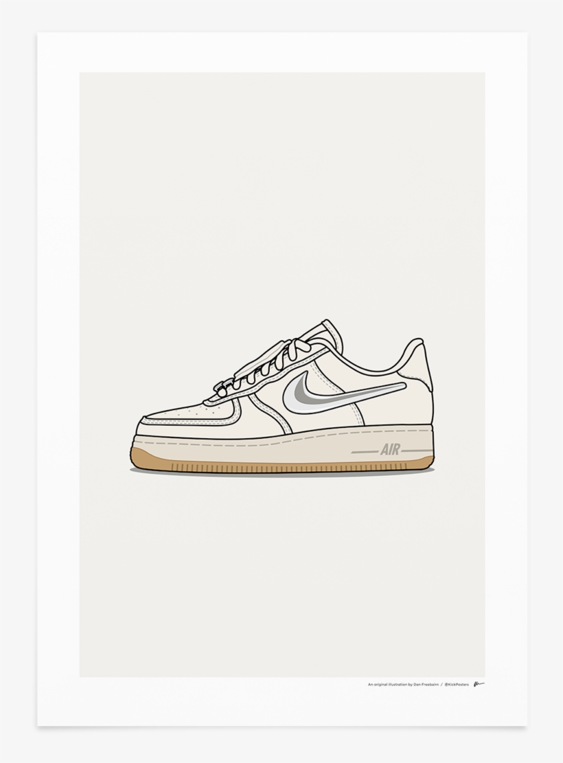 Kendrick Lamar Cortez Red - Nike Free, transparent png download