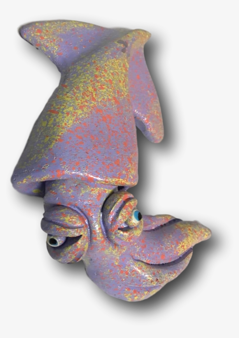 Custom Lucy Squid - Craft, transparent png download