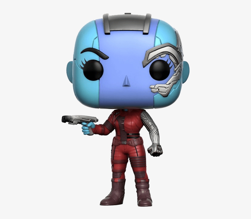 Guardians Of The Galaxy Clipart Nebula - Guardians Of The Galaxy 2 Funko Pop, transparent png download