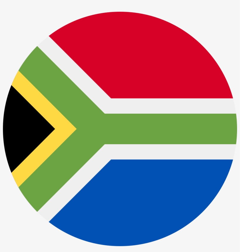 Africa Vector Circle - South Africa, transparent png download