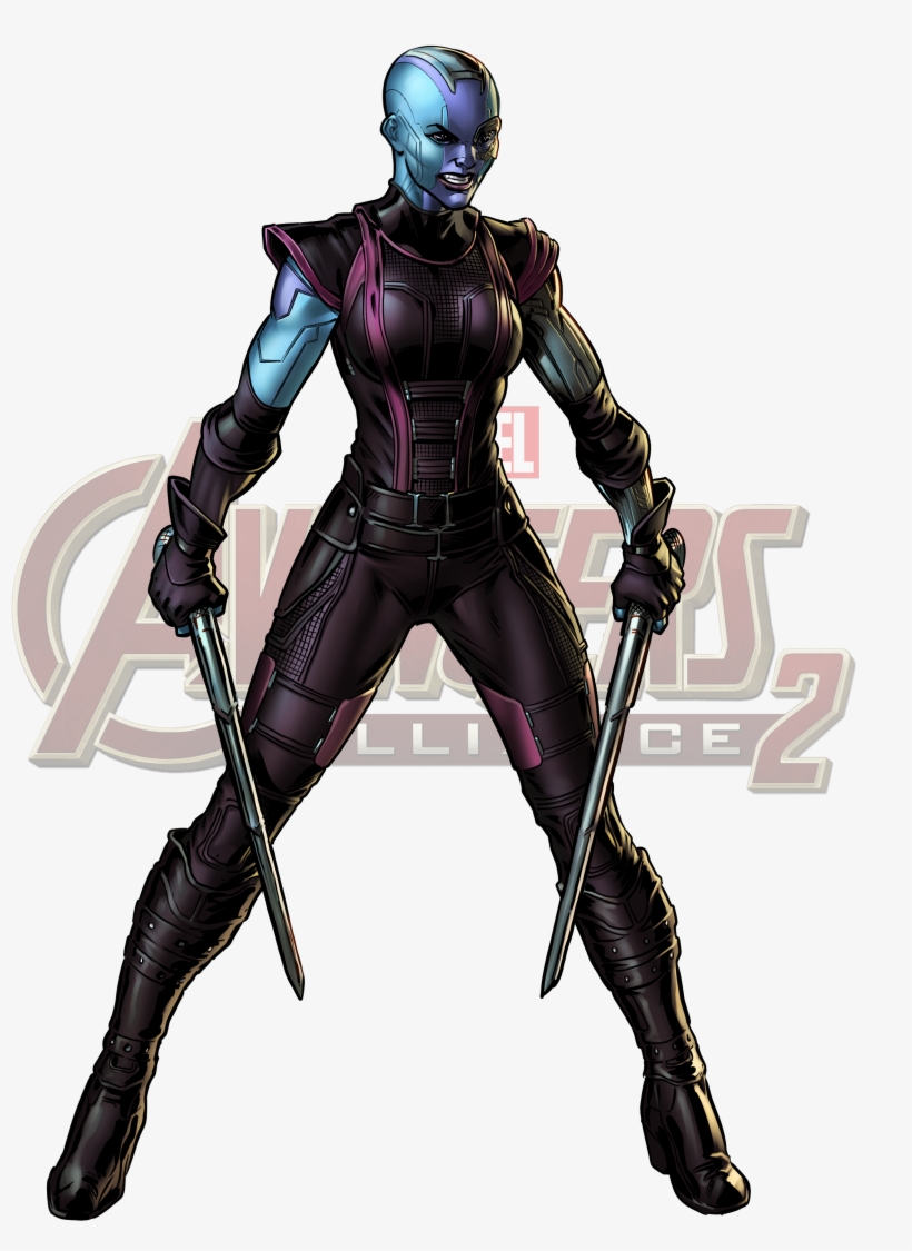 Icon Nebula - Avengers Alliance Nebula, transparent png download