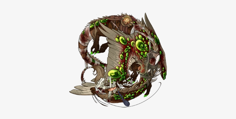 9855273 350 - Purple Water Dragon, transparent png download