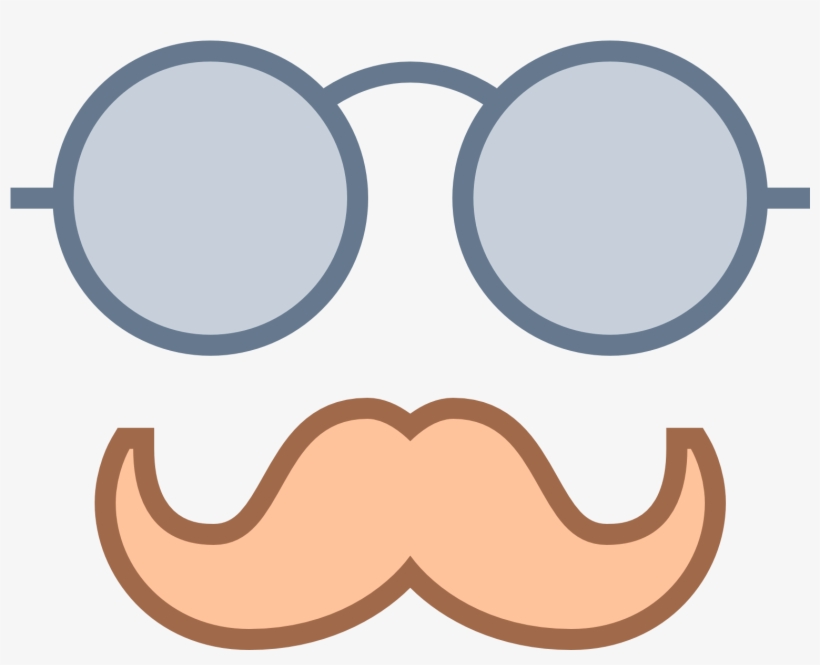 Login As User Icon - Handlebar Moustache Icon, transparent png download