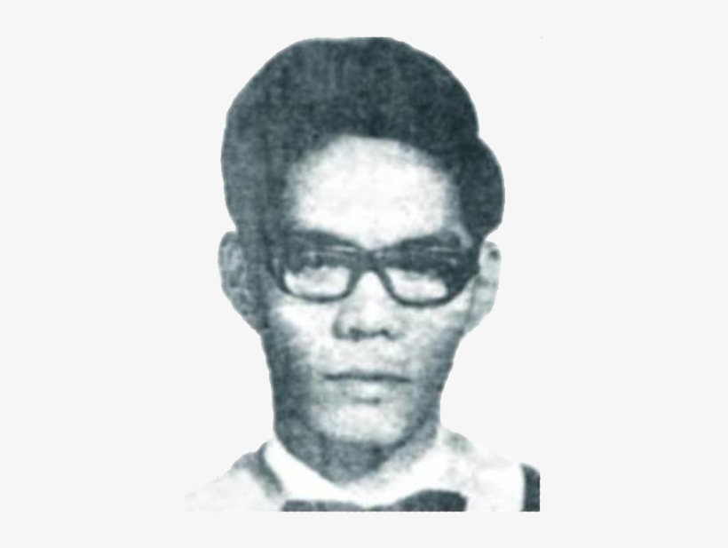 Carlos Del Rosario Was A Brilliant Student And Won - Edward De La Fuente Martial Law, transparent png download
