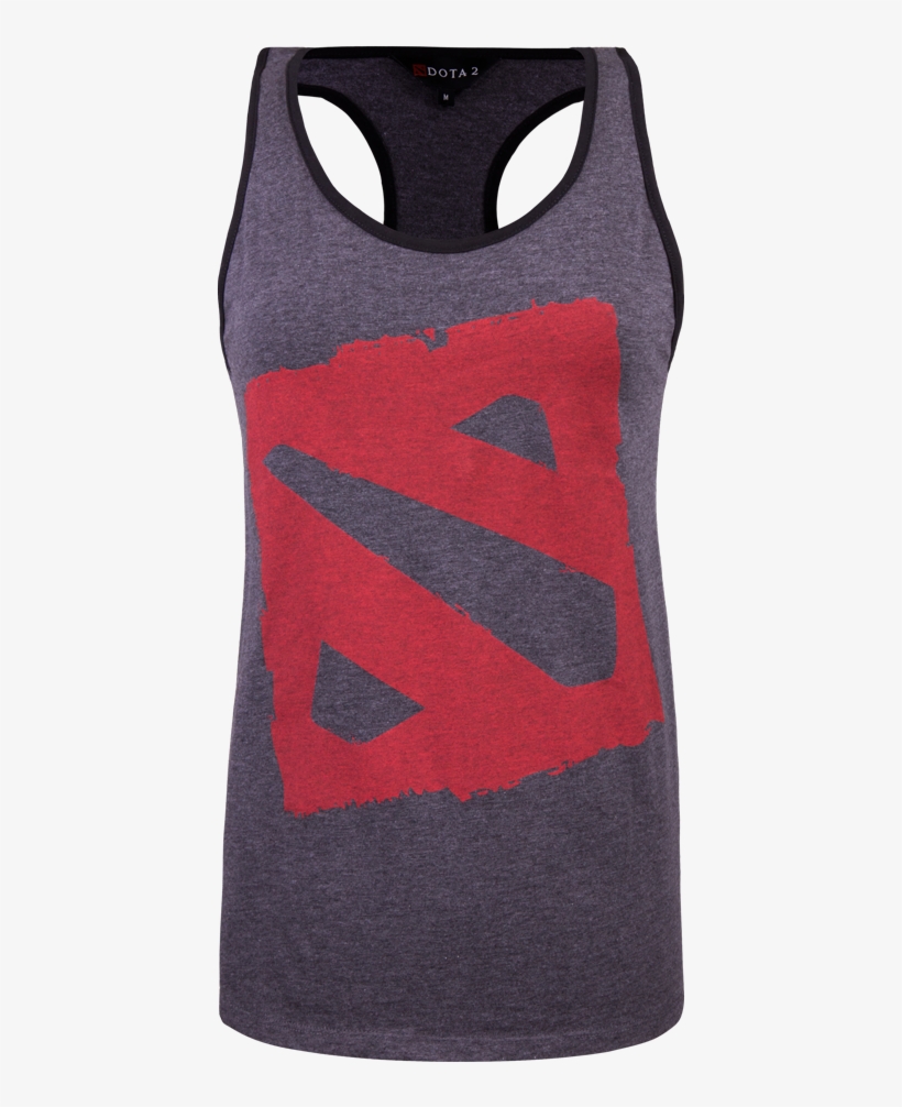 Dota 2 Women's Logo Tank - Woman, transparent png download