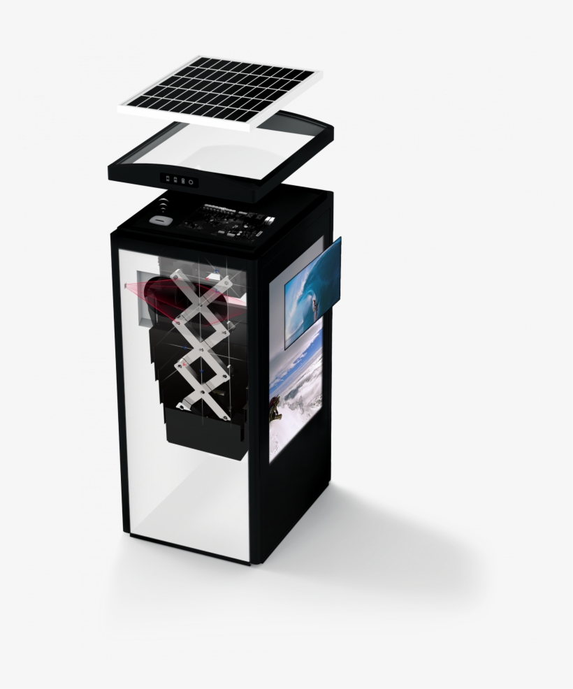 Although Cities Could Try To Prevent The Overflowing - Clean Cube, transparent png download