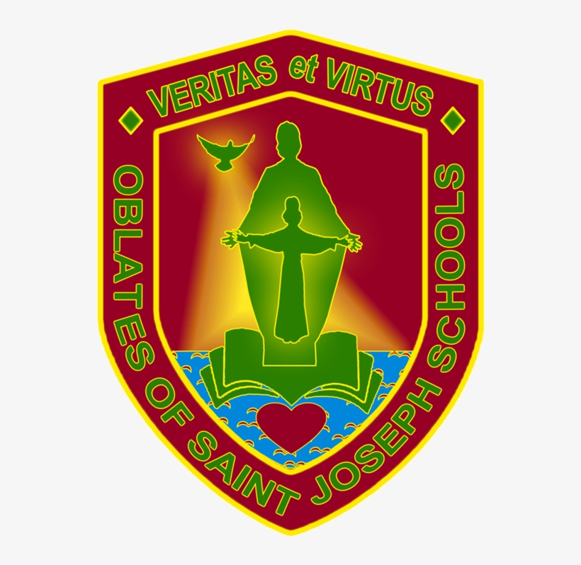 Joseph College Of Rosario, Batangas Rosario, Batangas - Oblates Of Saint Joseph Logo, transparent png download
