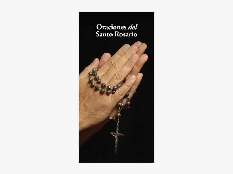Como Rezar El Rosario - Rosary, transparent png download