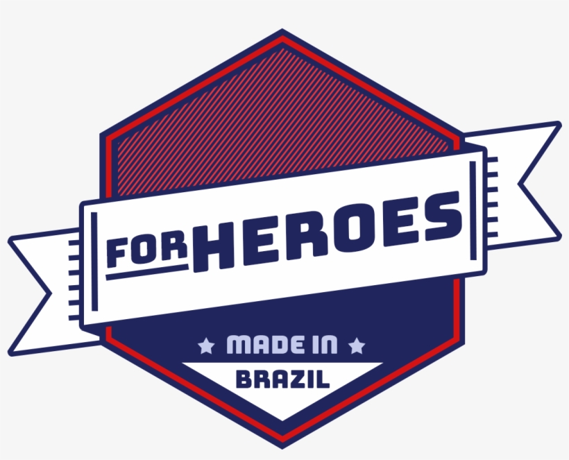 For Heroes Logo - Sign, transparent png download