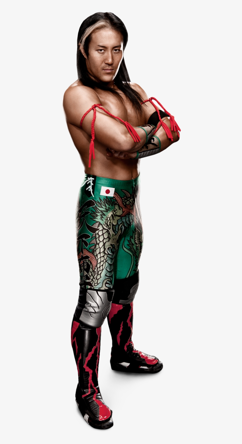 Yoshi Tatsu Stats Png - Wwe Yoshi Tatsu Png, transparent png download