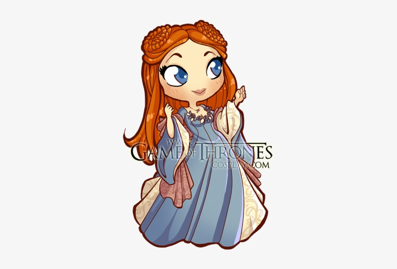 Sansa Stark Chibi/puppet By ~belledamesansmerci On - Game Of Thrones, transparent png download