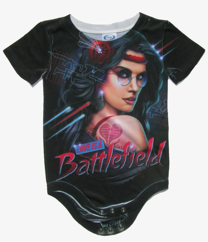 Gi Joe Baroness Onesie - 80s Pop Album Covers, transparent png download