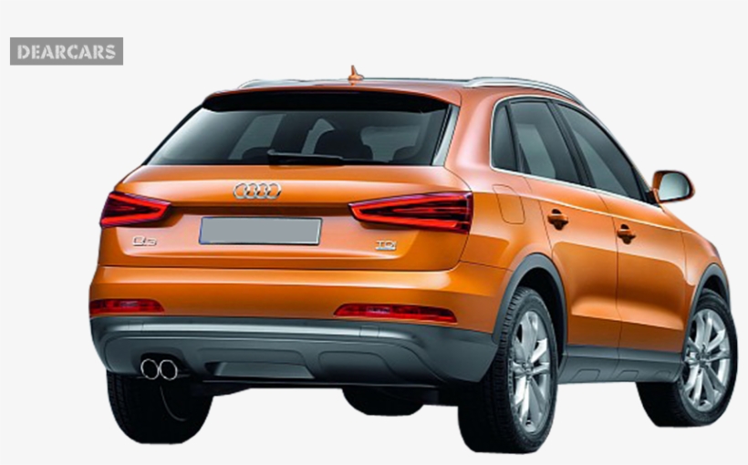 Audi Q3 / Suv & Crossover / 5 Doors / 2011 2013 / Back - Audi Q3, transparent png download