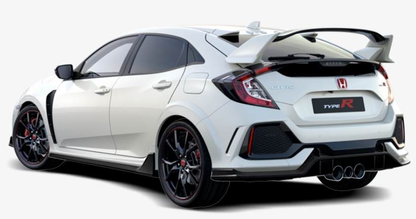 If You Think Your Type R Is Magnificent, Wait Til You - Honda Civic 2018 White, transparent png download