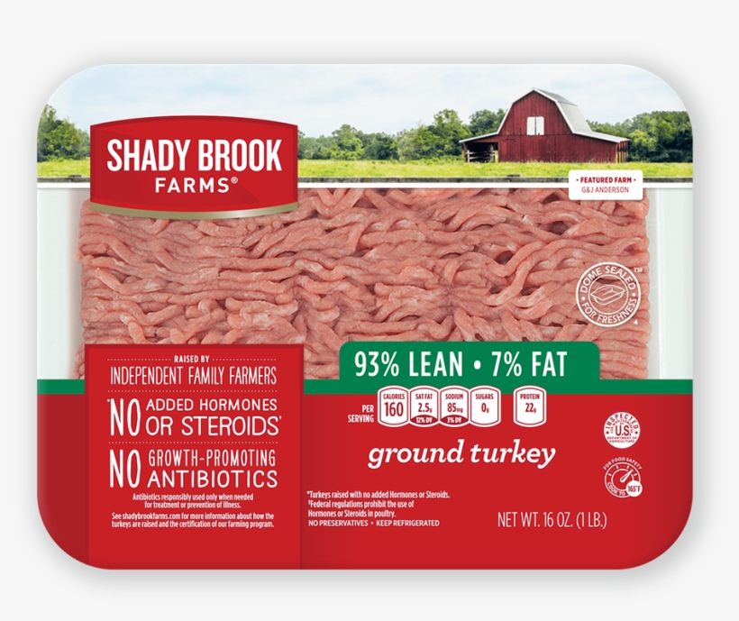 Shady Brook Farms Ground Turkey, transparent png download